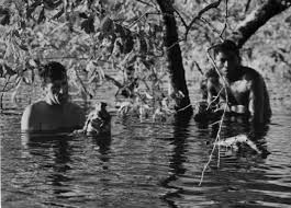 bouw van de Kariba Dam Zimbabwe Lake Kariba